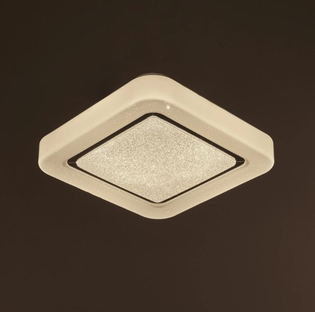 Плафон Finery, бял, led 36w, 3000-4000-6000k, 3097/350