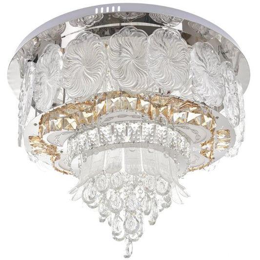 Плафон Marrakesh, хром, led 70w, RGB, 2700-6000k, 2847/60