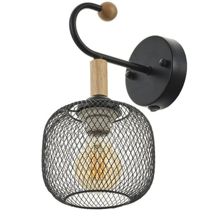 Аплик Mesh, черен, 1xE27, 4120/1W BK