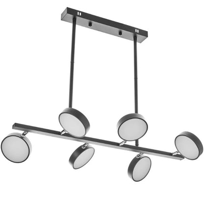 Полилей Axalon, черен, led 50w, 3000-6000k, 2799/6