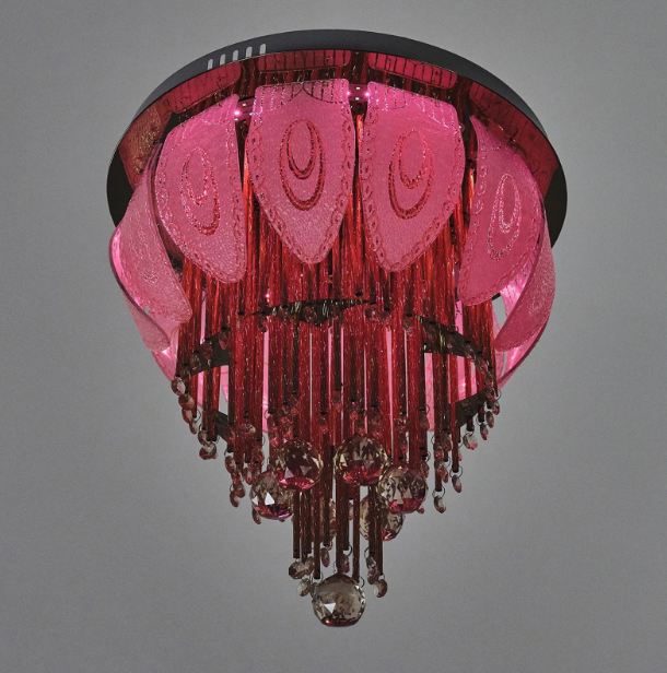 Плафон Rosario, златен, led 70w, RGB, 2700-6000k, 2854/60 gd