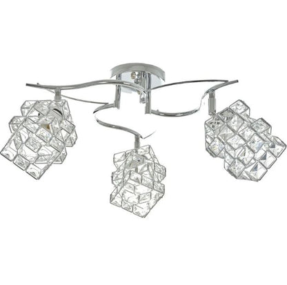 Полилей Ice Cubes, хром, 3xE27, 4133/3 CH