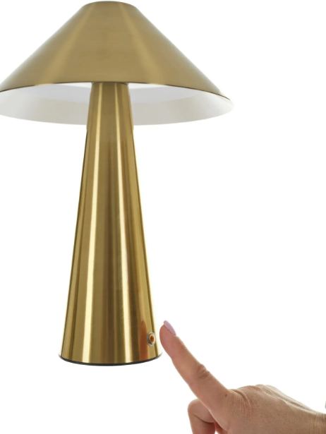 Настолна лампа Chenin Blanc, мат злато, led 2w, 3000-6000k, 4299 CP