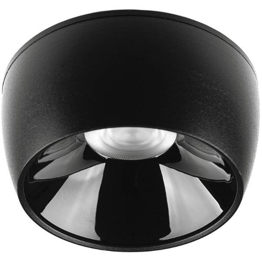 Луна за вграждане Starlet, черен, led 11w, 500lm, 3000-6000k, 3001 bk