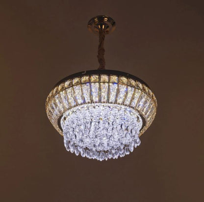 Полилей Bourges, златен, led 120w, 3000-6000k, 4262/r45 gd