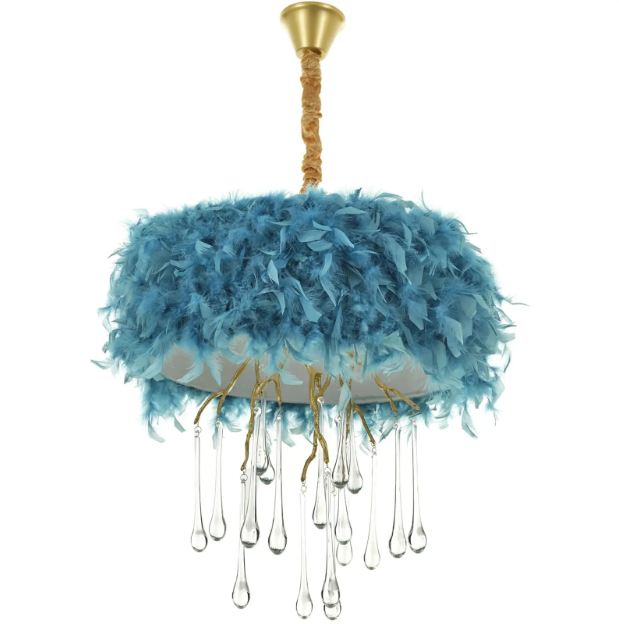 Пендел Macada, син, 6xe14, 4212/600 BL