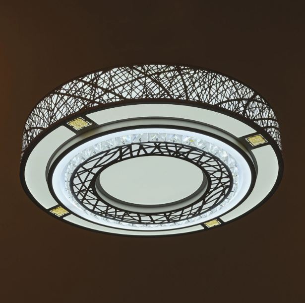 Плафон Reina със смарт управление, бял, led 67w, 3029T/67WR