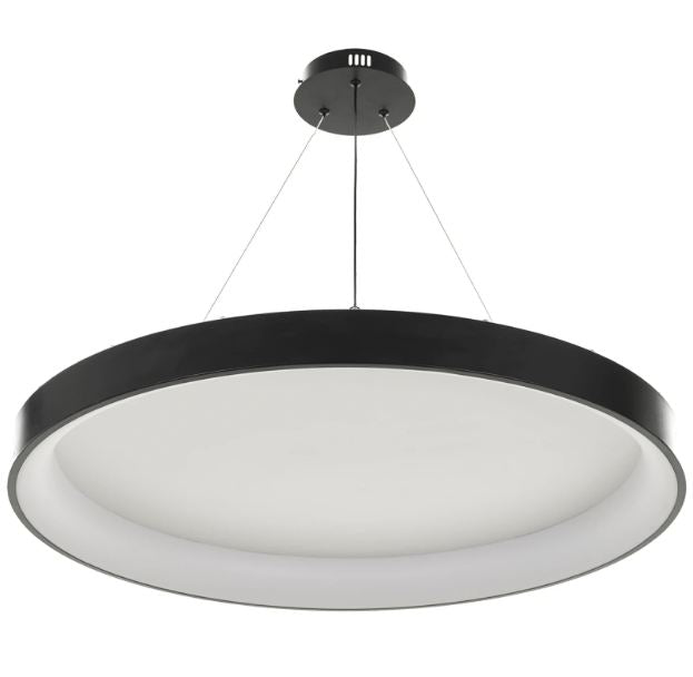 Полилей Xander със смарт управление, черен, led 90w, 3000-6000k, 3009BK/800T