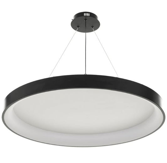 Полилей Xander със смарт управление, черен, led 90w, 3000-6000k, 3009BK/800T