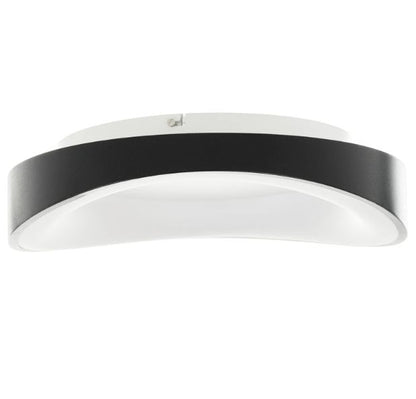 Плафон Arnela със смарт управление, черен, led 48w, 3000-6000k, 3098T/420 BK