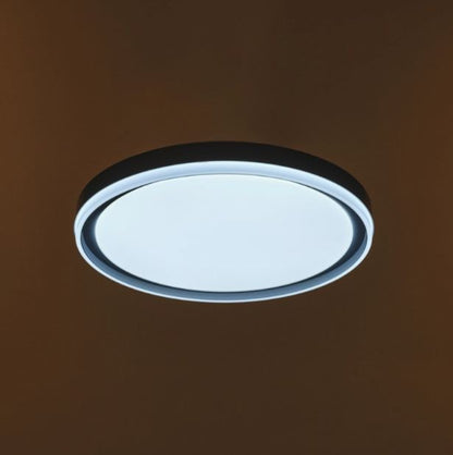 Плафон със смарт управление Nola, сив, led 96w, 3000-6000k, 3095T/500 GR