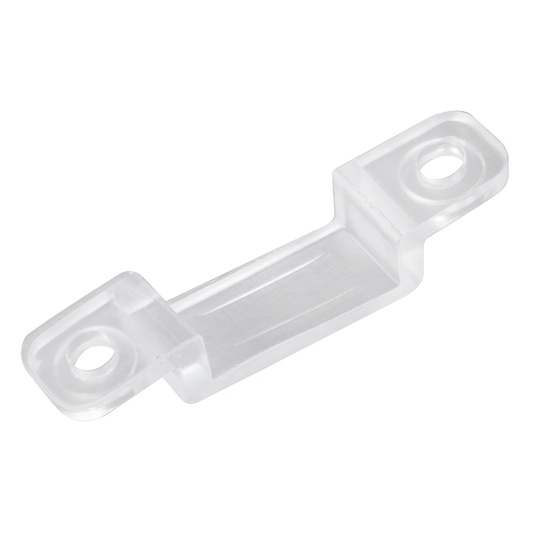 Монтажна силиконова скоба за LED лента IP67 12mm 30бр./пакет / MSS12