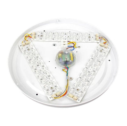 Плафон Smarty, бял, 2700k-4000k-6400k + RGB, led 24w, 2700/24w