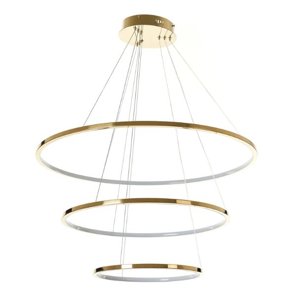 Полилей Maple, златен, led 100w, 4000k, 2474/100w tn