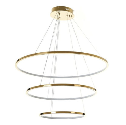 Полилей Maple, златен, led 100w, 4000k, 2474/100w tn