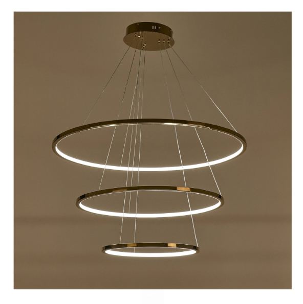 Полилей Maple, златен, led 100w, 4000k, 2474/100w tn