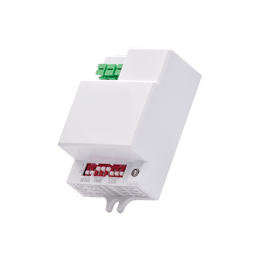 Микровълнов сензор за LED плафониера 360°/180°, 8 m / MSP