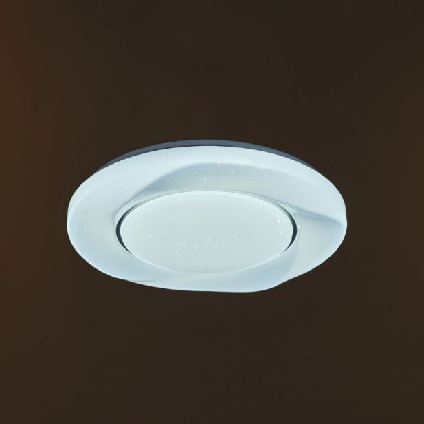 Плафон Pearl, бял, led 96w, 3000-6000k, 2885/450