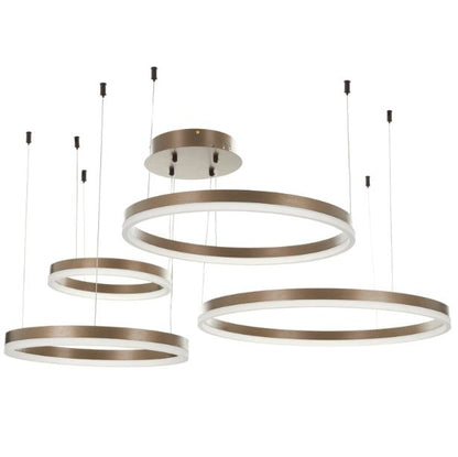 Полилей Sierra, кафяв, led 204w, 13260 lm, 3000-6000 k, 2751 CF