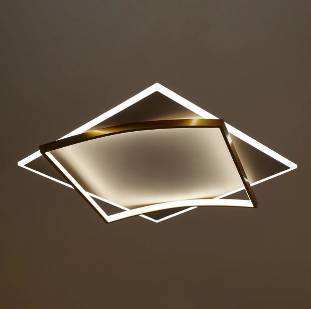 Плафон Sentinel, черен, led 142w, 3000-6000k, 2782/50 BK