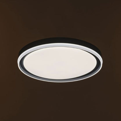 Плафон със смарт управление Nola, сив, led 48w, 3000-6000k, 3095T/400 GR