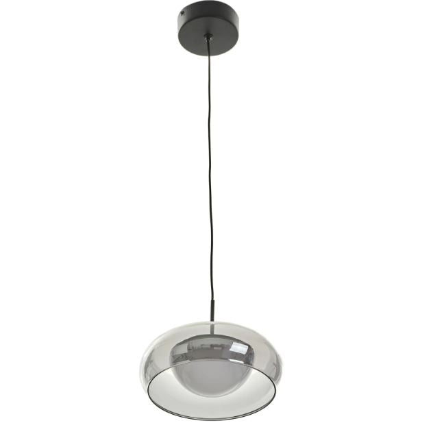 Пендел Novice, черен, led 18w, 1248lm, 3000-6500k, 4019/1p bk