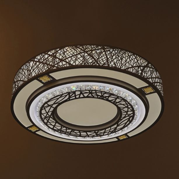 Плафон Reina със смарт управление, бял, led 67w, 3029T/67WR