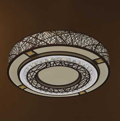 Плафон Reina със смарт управление, бял, led 67w, 3029T/67WR