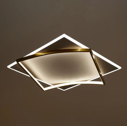 Плафон Sentinel, златен, led 142w, 3000-6000k, 2782/50 GD