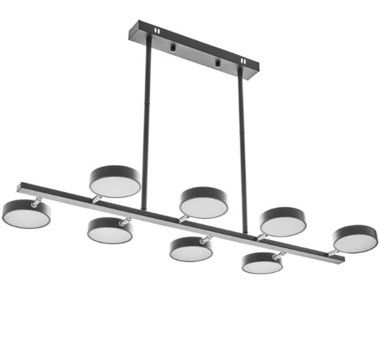 Полилей Axalon, черен, led 70w, 3000-6000k, 2799/8