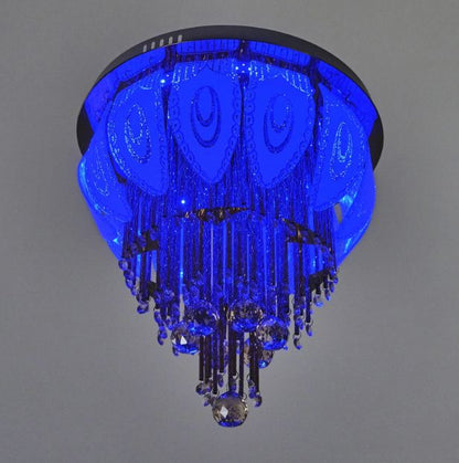 Плафон Rosario, златен, led 70w, RGB, 2700-6000k, 2854/60 gd