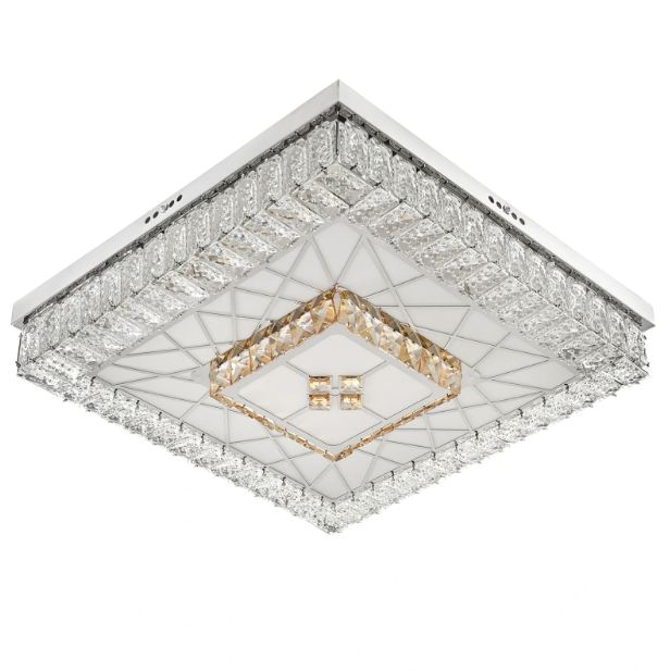 Плафон Anfame, хром, led 72W, 3000k-4000k-6500k, 2846/50