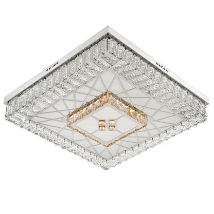 Плафон Anfame, хром, led 72W, 3000k-4000k-6500k, 2846/50