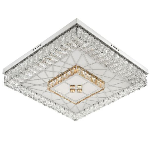 Плафон Anfame, хром, led 72W, 3000k-4000k-6500k, 2846/50
