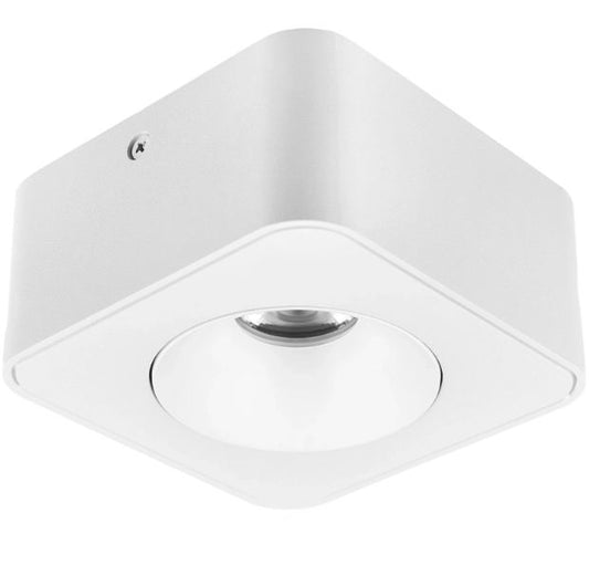 Луна за външен монтаж Sublime, бял, led 12w, 1200lm, 3000-6000k, 3018/12w wh