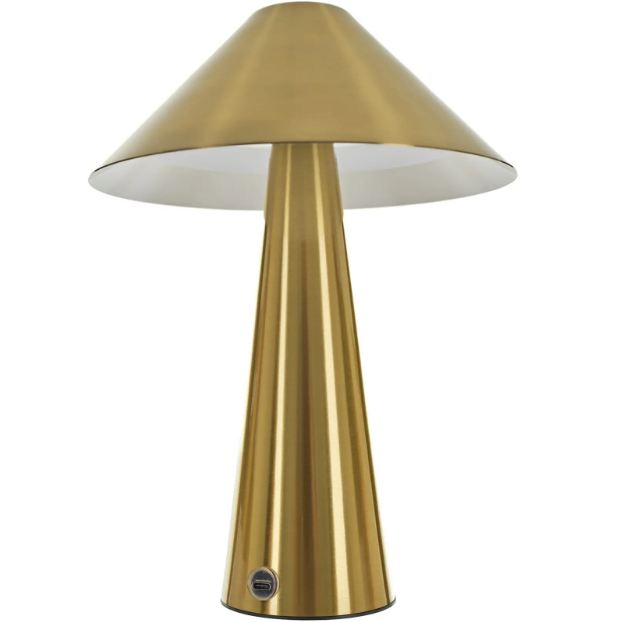 Настолна лампа Chenin Blanc, мат злато, led 2w, 3000-6000k, 4299 CP