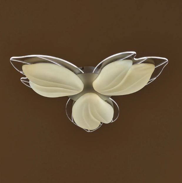 Плафон със смарт управление Agnes, бял, led 15w, 3000-6000k, 4130/3TU WH