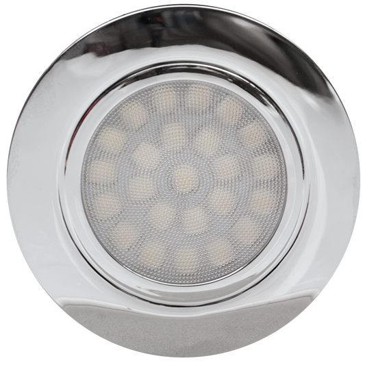 Мини LED луна за вграждане 4W, 4200K, 220-240V AC, IP44, хром / LML220442CH