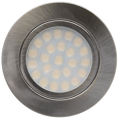 Мини LED луна за вграждане 4W, 4200K, 220-240V AC, IP44, сатиниран никел / LML220442SN