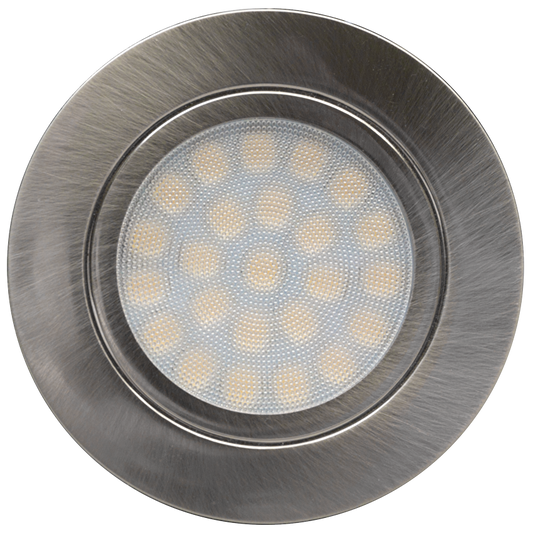 Мини LED луна за вграждане 4W, 4200K, 220-240V AC, IP44, сатиниран никел / LML220442SN