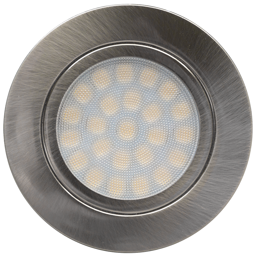 Мини LED луна за вграждане 4W, 4200K, 220-240V AC, IP44, сатиниран никел / LML220442SN