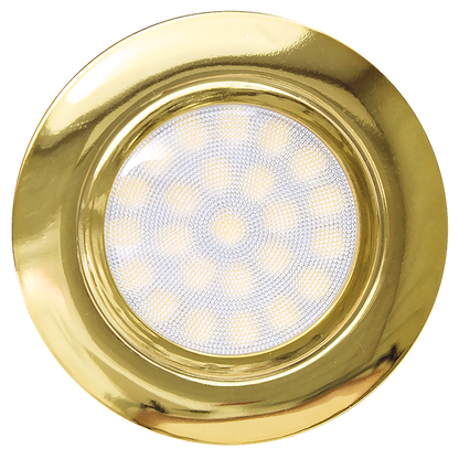 Мини LED луна за вграждане 4W, 4200K, 220-240V AC, IP44, злато / LML220442G