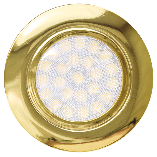 Мини LED луна за вграждане 4W, 4200K, 220-240V AC, IP44, злато / LML220442G