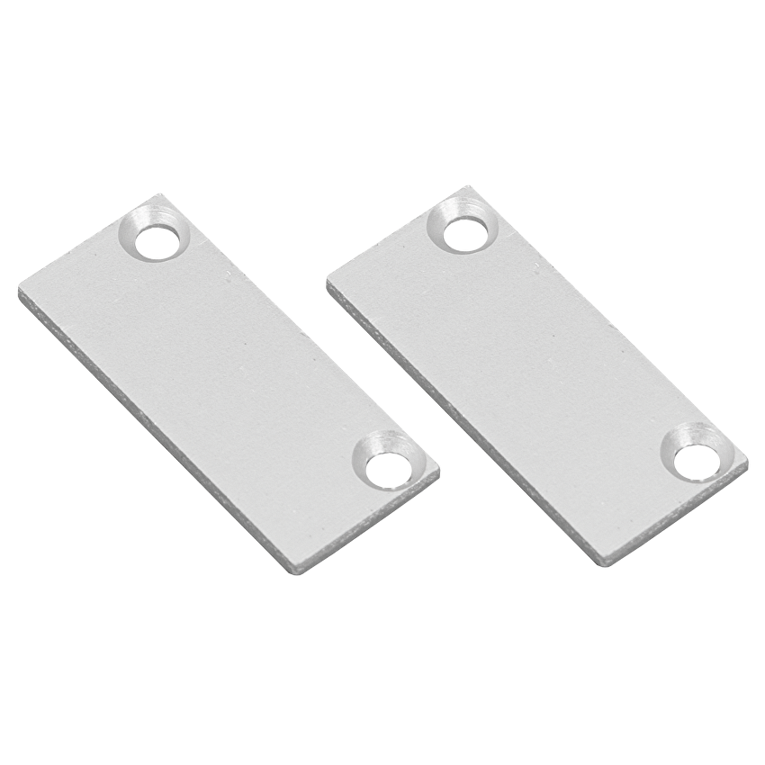 Комплект тапи за алуминиев профил APN214, 2бр. / APN214KT