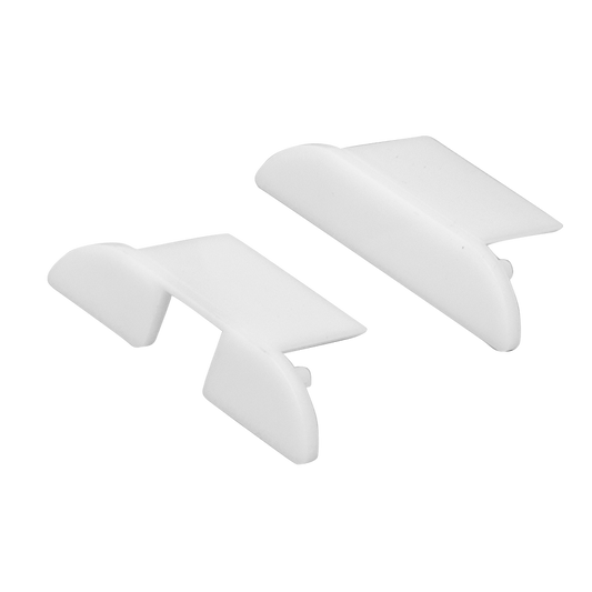 Комплект тапи за алуминиев профил APN215, 2бр. / APN215KT