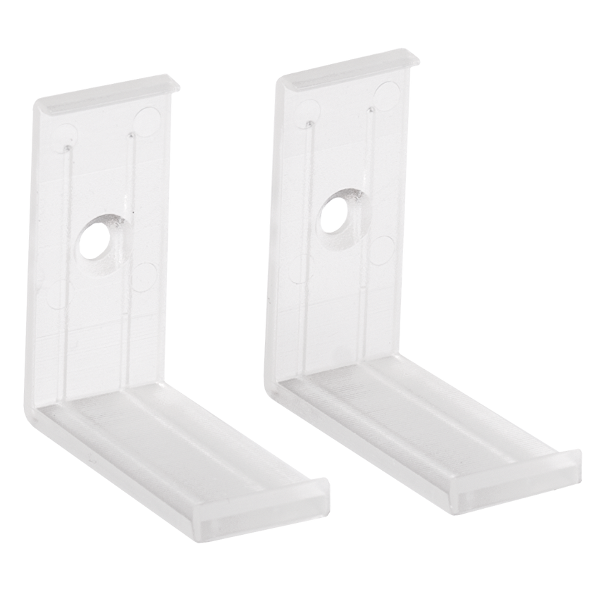 Комплект монтажни скоби за алуминиев профил APN208, 2 бр. / APN208MS