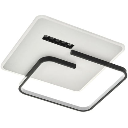 Плафон Indi, черен, led 64w, 3000-6000k, 2825/61W