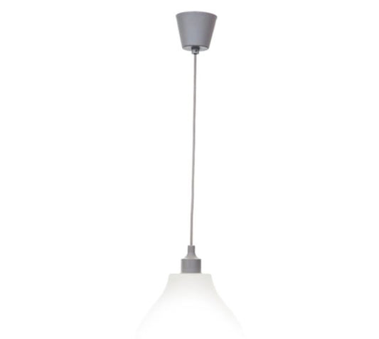 Pvc пендел, 1x40w, 1170 grey