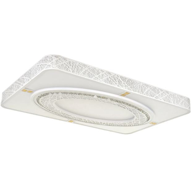 Плафон Reina със смарт управление, бял, led 223w, 3029T/223WS