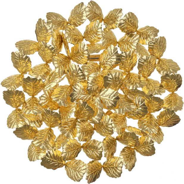 Плафон Foglia, златен, 4xG9, 4217/D500